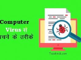 What is computer virus