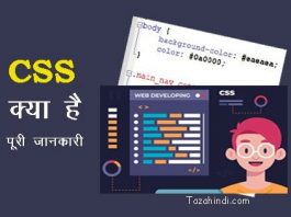 What is CSS in Hindi.