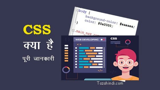 What is CSS in Hindi.