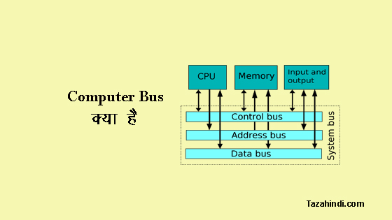 What is Computer Bus in Hindi