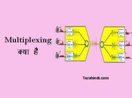 What is Multiplexing in Hindi