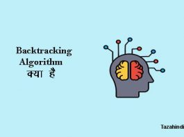 What is Backtracking Algorithm in Hindi