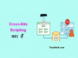 What is Cross Site Scripting in Hindi