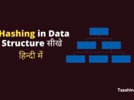 What is Hashing in Data Structure in Hindi