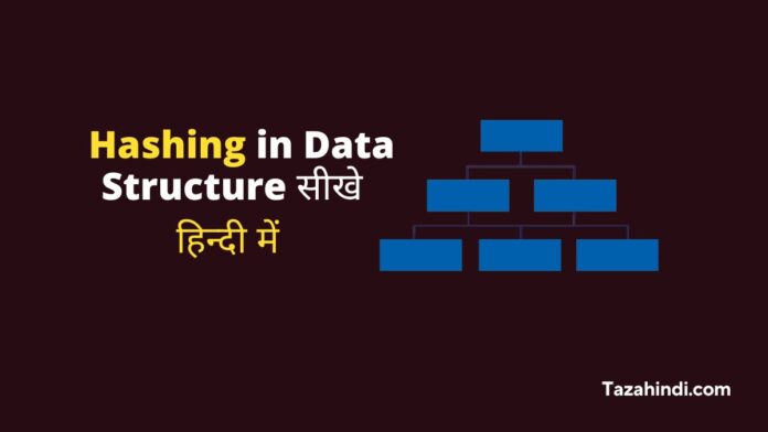 What is Hashing in Data Structure in Hindi
