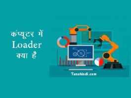 What is Loader in Computer in Hindi