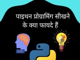 Benefits of learning Python Programming in Hindi