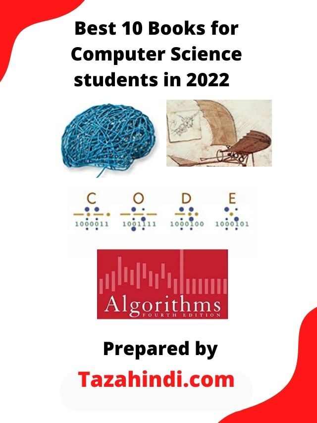 What are the Best 10 Books for Computer Science students