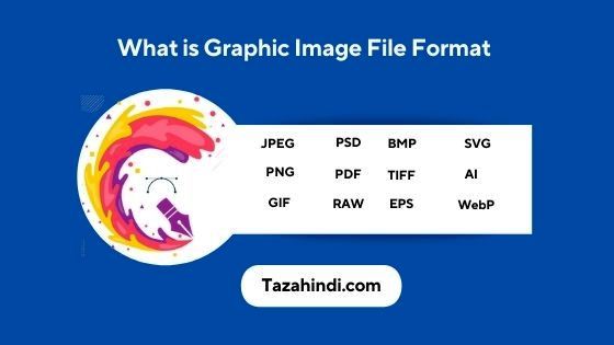 What is graphic image file format in Hindi