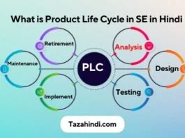 What is product life cycle in SE in Hindi