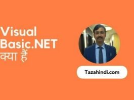 what is Visual Basic .Net in Hindi