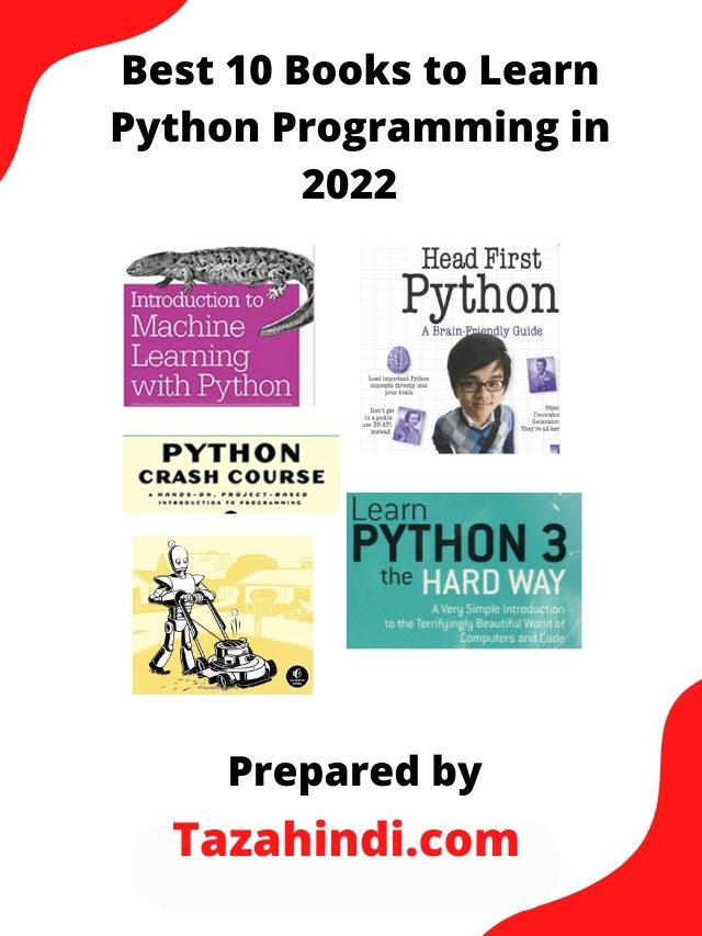 best-10-books-to-learn-python-programming-learn-computer-science