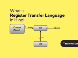 What is Register Transfer Language in Hindi