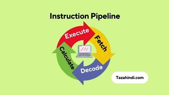 What is instruction pipeline in computer architecture