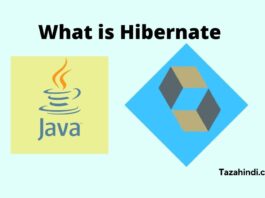 What is Hibernate in Java in Hindi
