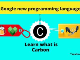 What is Carbon programming language in Hindi