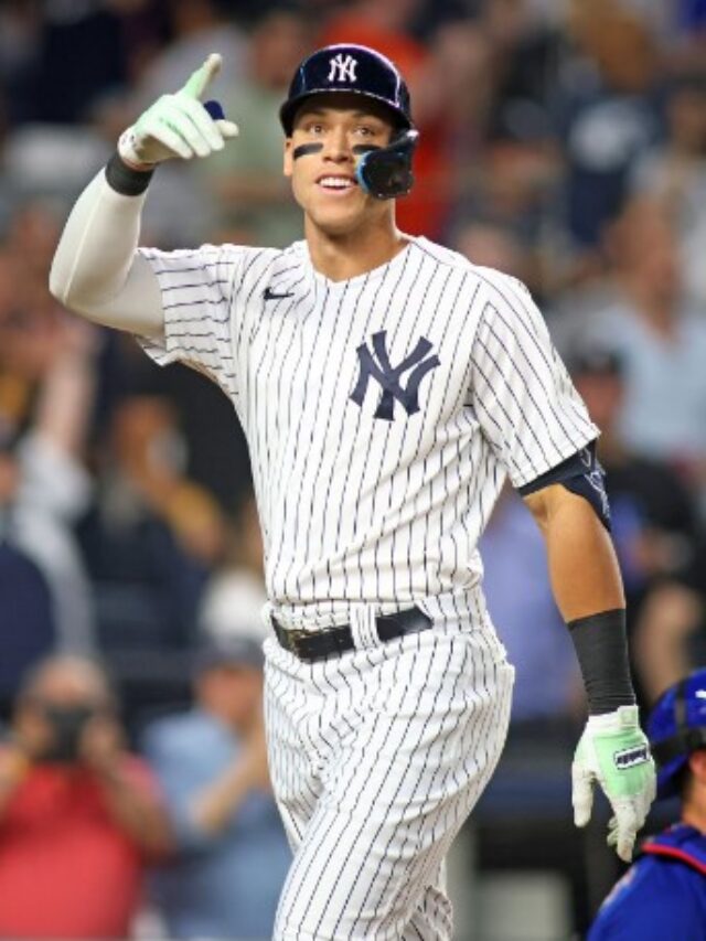 Stats you have to see to believe 👀 Aaron Judge has been named American  League Player of the Week! 👏