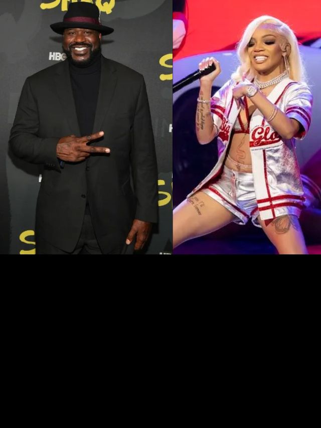 Shaquille O’Neal propose to Rapper GloRilla to Marry him - Learn ...