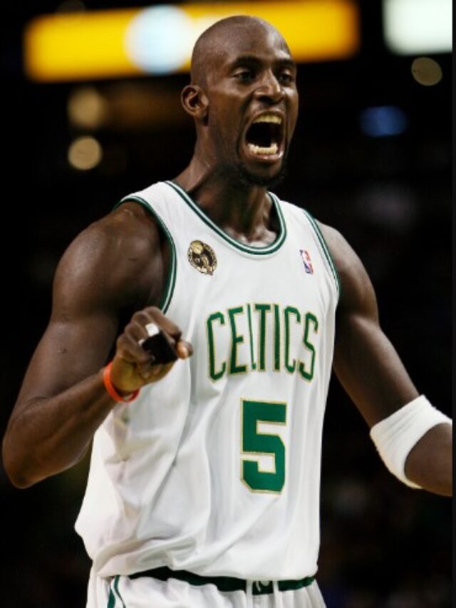 Boston Celtics Legend Kevin Garnett Give Answer Of Questions - Learn ...