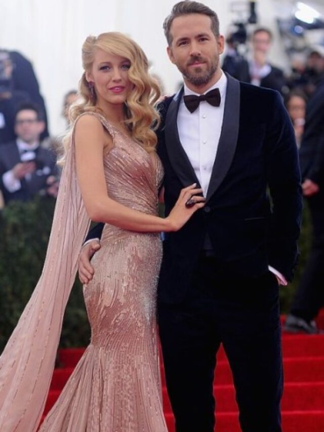 Blake Lively trolls husband Ryan Reynolds for his Crippling Anxiety ...