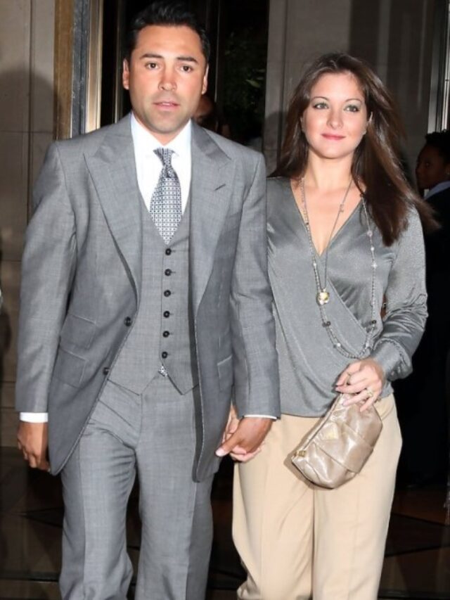 Oscar De La Hoya officially files for divorce from wife Learn
