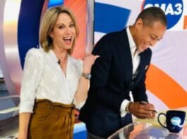 Amy Robach left ABC with a better settlement than T J Holmes