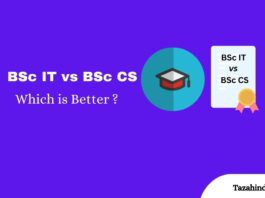 BSc IT vs BSc CS Choosing the Right Degree for Your Career in Technology