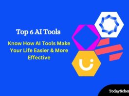 Top 6 AI Tools those Make Your Work Faster, Easier and More Effective