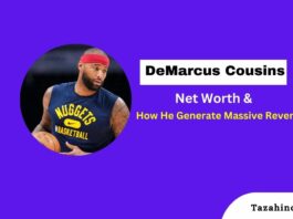 DeMarcus Cousins Net Worth 2023 A Look at the NBA Star's Financial Status