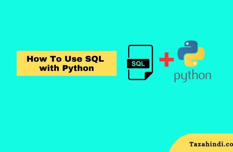How to Use SQL with Python