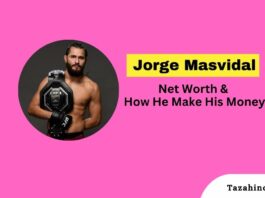 Jorge Masvidal Net Worth 2023