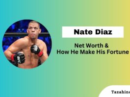 Nate Diaz Net Worth 2023