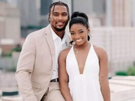 Simone Biles Marries Jonathan Owens