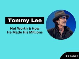 Tommy Lee Net Worth 2023