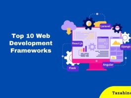 Top 10 Web Development Frameworks for Building Websites
