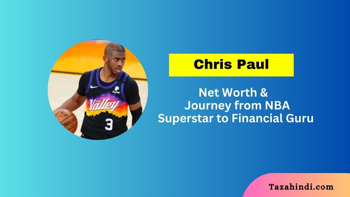 Chris Paul Kids: Parents, Net Worth [ 2023 Update] - Players Bio