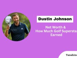 Dustin Johnson Net Worth 2023