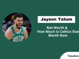 Jayson Tatum Net Worth 2023
