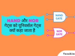 Why NAND and NOR gates are called Universal Gates