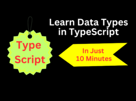 How to Learn Data Types in TypeScript