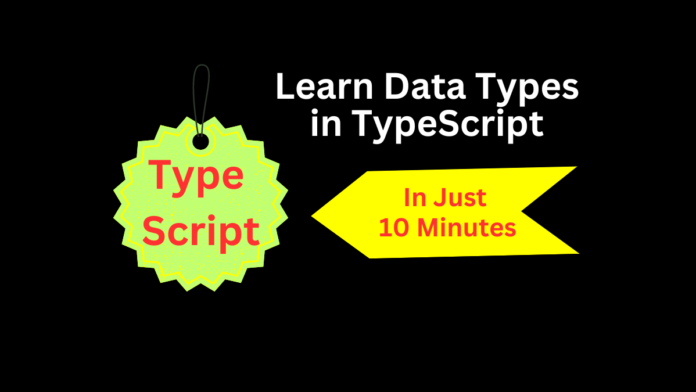 How to Learn Data Types in TypeScript