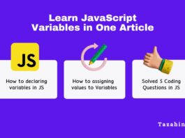 How to Learn JavaScript Variables