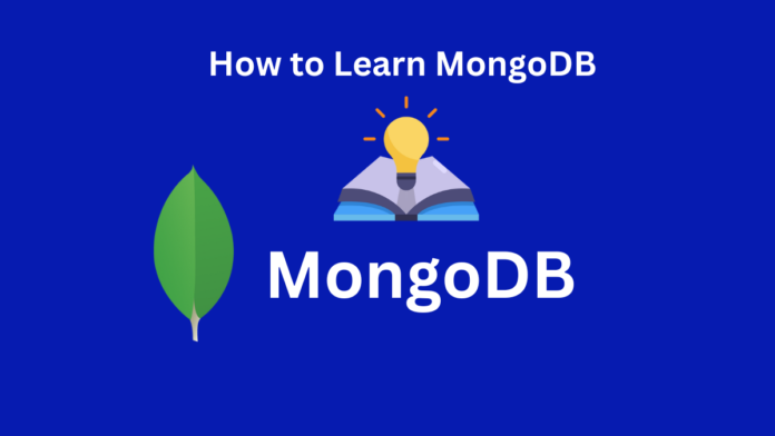 How to Learn MongoDB from Scratch