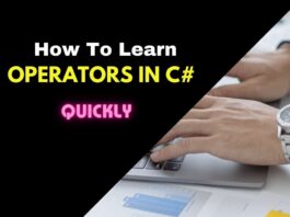 How to Learn Operators in C Sharp