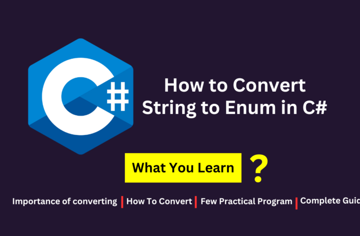 How to convert String to Enum in C#