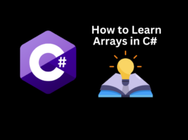 What is Arrays in C Sharp