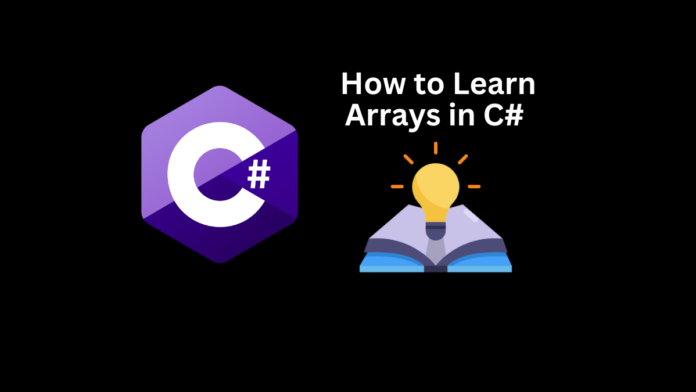 What is Arrays in C Sharp