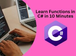 What is Functions in C Sharp