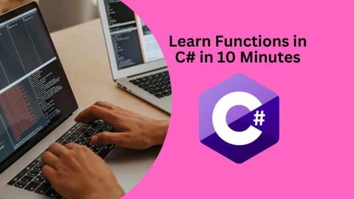What is Functions in C Sharp