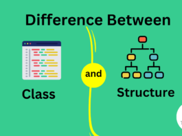 Difference between Class and Structure